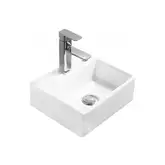 Умывальник (раковина) MEXEN MINI 40 WHITE накладной подвесной (MEX-21094000)