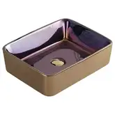 Умывальник (раковина) MEXEN CATIA VIOLET GOLD (MEX-21314855)