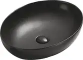 Умывальник (раковина) MEXEN JOWITA BLACK MAT накладной (MEX-21355285)
