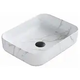 Умывальник (раковина) MEXEN CARLA SHINY AIAX MARBLE MATT (MEX-21555091)