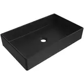 Умывальник (раковина) MEXEN GOYA 60 BLACK MAT накладной (MEX-22186085)