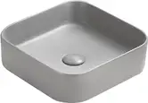 Умывальник (раковина) MEXEN VENA 37 LIGHT GREY MATT накладной (MEX-22193761)