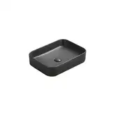 Умывальник (раковина) MEXEN VENA 50 BLACK MATT накладной (MEX-22195085)