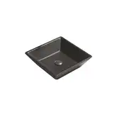 Умывальник (раковина) MEXEN POLA BLACK MAT накладной (MEX-22224185)