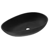 Умывальник (раковина) MEXEN NORA 60 BLACK MATT (MEX-23056071)