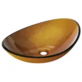 Умывальник (раковина) MEXEN SONIA 54 GOLD накладной (MEX-24145450)