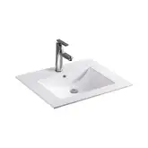 Умывальник (раковина) MEXEN ATENA 75 WHITE врезной белый (MEX-25017500)