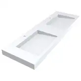 MIRAGGIO Умивальник AGNESS 1500 MATT (0000152)