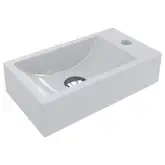 MIRAGGIO FARO Умывальник, белый (0000191)