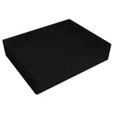 MIRAGGIO Умывальник CAPRI BLACK MIRASTONE (0000390)
