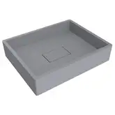 MIRAGGIO Умывальник CAPRI GRAY MIRASTONE (0000391)