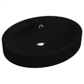 MIRAGGIO Умывальник DEVON BLACK MIRASTONE (0000395)
