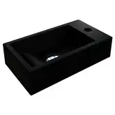 MIRAGGIO Умывальник FARO BLACK MIRASTONE (0000397)