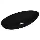 MIRAGGIO Умывальник NICE BLACK MIRASTONE (0000429)