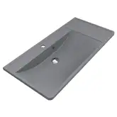 MIRAGGIO Умывальник SACRAMENTO GRAY MIRASTONE (0000437)