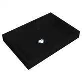 MIRAGGIO Умывальник VARNA 600 BLACK MIRASTONE (0000447)