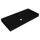 MIRAGGIO Умывальник VARNA 900 BLACK MIRASTONE (0000453)