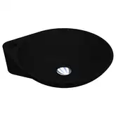 MIRAGGIO Умывальник FLORENCE BLACK MIRASTONE (0000682)
