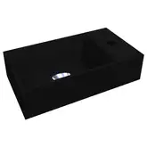 MIRAGGIO Умывальник COPPER 400 BLACK MIRASTONE (0000957)