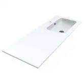 MIRAGGIO Умывальник DELLA 1200 R MIRASOFT (0001077)