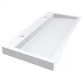 MIRAGGIO OLMOS 1200 MIRASOFT Умивальник, білий (0001110)