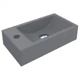 MIRAGGIO Умывальник FARO R GRAY MIRASTONE (0001209)