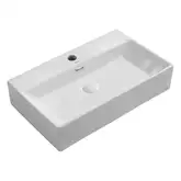 MIXXUS PREMIUM QUADRO-0206 Раковина підвісна, біла (MP6509)