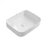 MIXXUS PREMIUM DIVERSE-0110 Раковина, біла (MP6516)