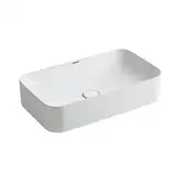 Mixxus Premium Quadro-0106 Раковина накладна, біла (MP6523)