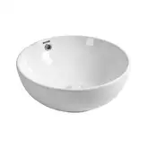 MIXXUS PREMIUM ELLIPSE-0205 Раковина накладна, біла (MP6530)