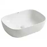 MIXXUS PREMIUM DIVERSE-0112 Раковина накладна, біла (MP6540)