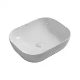 MIXXUS PREMIUM DIVERSE-0107 Раковина накладна, біла (MP6550)