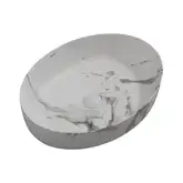 MIXXUS PREMIUM ELLIPSE-0104 Раковина накладна, мармур (MP6554)