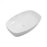 Mixxus Premium DIVERSE-0111 Раковина накладна, біла (MP6561)