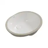 MIXXUS PREMIUM TOPPER-1701 Раковина, белая (MP6568)