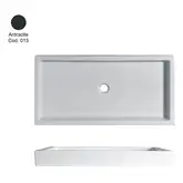 Nic-Design Умивальник підвісний Nic Design Canale 900 мм, antracite matt (001128013)