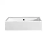 Nic-Design Умивальник підвісний Nic Design Cool з переливом 75х51x12.5 см, білий глянець (001231001)