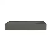 Nic-Design Умивальник підвісний Nic Design Cool без переливу 120х51x12.5 см, Agrilla матовий (001233052)