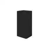 Nic-Design Умивальник окремо стоячий Nic Design Semplice 40х40х85 см без переливу, злив у підлогу, Antracite матовий (001373013)