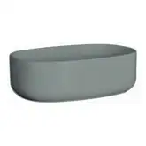 Умивальник на стільницю Nic Design Semplice 50х40х15 см, Cemento матовий (001375047)