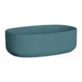 Умивальник на стільницю Nic Design Semplice 50х40х15 см, Polvere матовий (001375057)