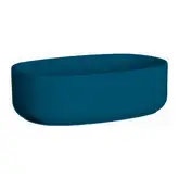 Умивальник на стільницю Nic Design Semplice 50х40х15 см, Denim глянець (001375076)