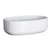 Умивальник на стільницю Nic Design Semplice 55х40х15 см, білий глянець (001376001)