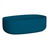 Умивальник на стільницю Nic Design Semplice 60х40х15 см, Denim матовий (001377076)