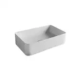 Умивальник на стільницю Nic Design Semplice 60х37х16 см, білий глянець (001383001)