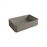 Умивальник на стільницю Nic Design Semplice 60х37х16 см, Sabbia матовий (001383051)