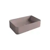 Умивальник на стільницю Nic Design Semplice 60х37х16 см, Cipria матовий (001383060)