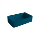 Умивальник на стільницю Nic Design Semplice 60х37х16 см, Denim глянець (001383076)