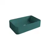 Умивальник на стільницю Nic Design Semplice 60х37х16 см, Amazzonia глянець (001383077)
