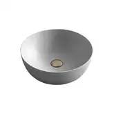 Nic-Design Умивальник на стільницю Nic Design Ovvio 38x14 см, Cemento matt (001446047)